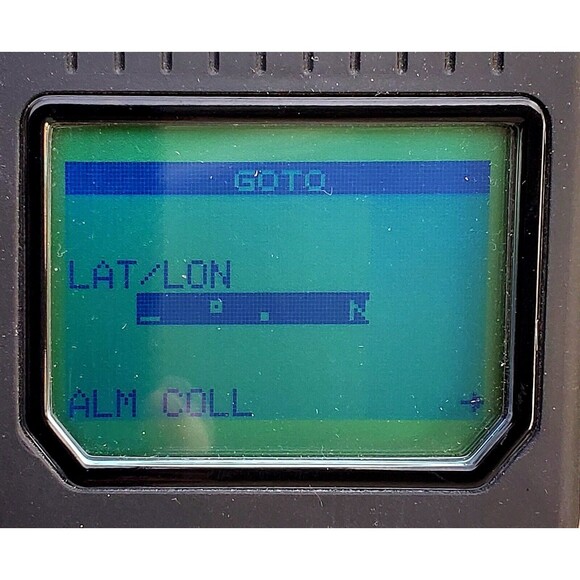 Magellan NAV DLX-10 Handheld GPS Satellite Navigator w/ Box VTG Tested Working - Picture 7 of 16